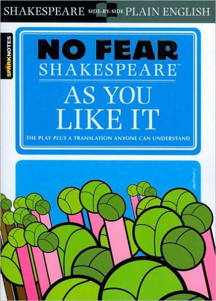 As You Like It (No Fear Shakespeare) - Paperback | Diverse Reads