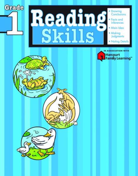 Reading Skills, Grade 1 (Flash Kids Reading Skills Series) - Paperback | Diverse Reads