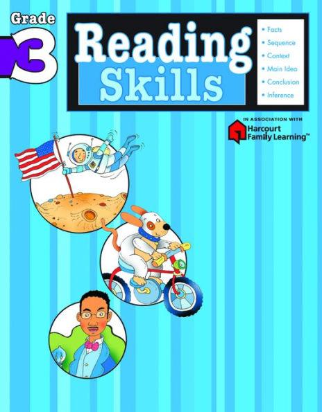 Reading Skills, Grade 3 (Flash Kids Reading Skills Series) - Paperback | Diverse Reads