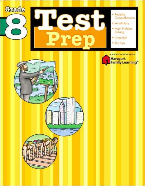 Test Prep: Grade 8 (Flash Kids Test Prep Series) - Paperback | Diverse Reads