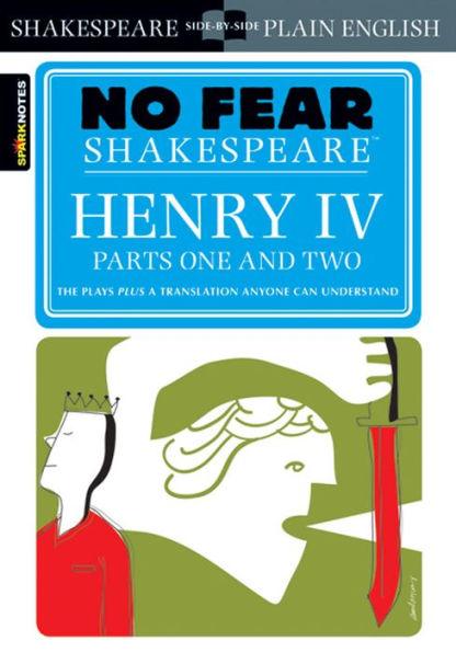 Henry IV Parts One and Two (No Fear Shakespeare) - Paperback | Diverse Reads