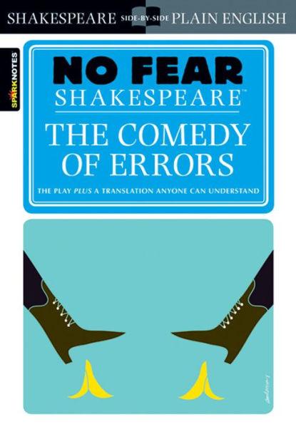 The Comedy of Errors (No Fear Shakespeare) - Paperback | Diverse Reads
