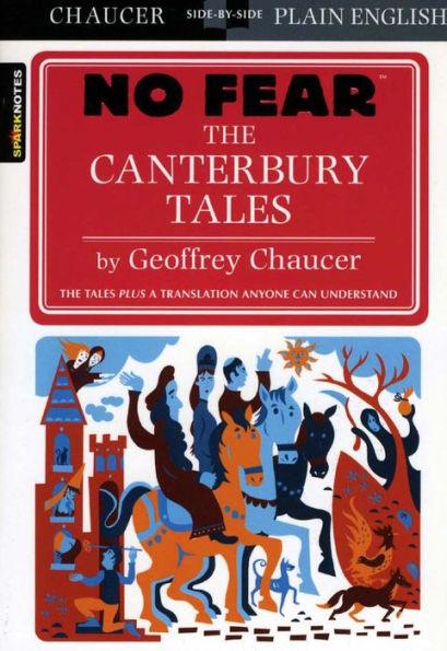 The Canterbury Tales (No Fear) - Paperback | Diverse Reads