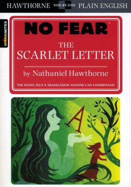 The Scarlet Letter (No Fear Literature Series) - Paperback | Diverse Reads