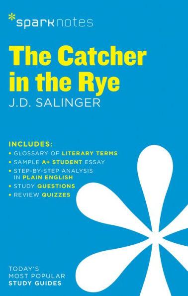 The Catcher in the Rye SparkNotes Literature Guide - Paperback | Diverse Reads