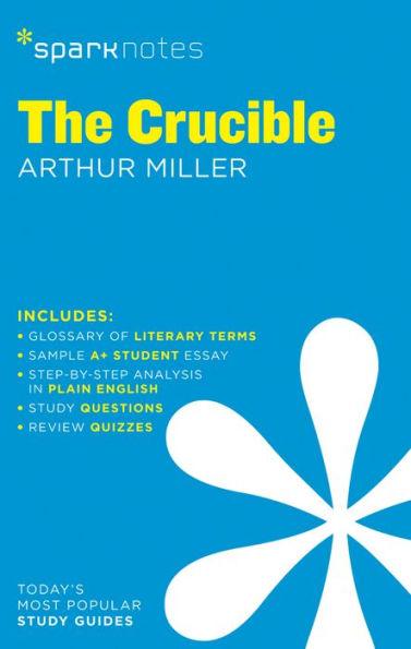 The Crucible SparkNotes Literature Guide - Paperback | Diverse Reads
