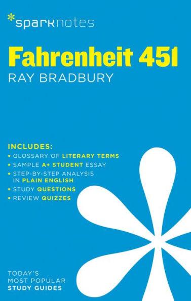 Fahrenheit 451 SparkNotes Literature Guide - Paperback | Diverse Reads