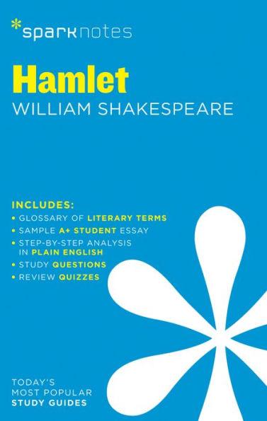 Hamlet SparkNotes Literature Guide - Paperback | Diverse Reads