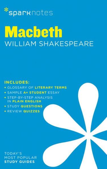 Macbeth SparkNotes Literature Guide - Paperback | Diverse Reads
