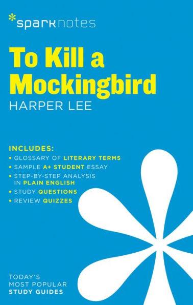 To Kill a Mockingbird SparkNotes Literature Guide - Paperback | Diverse Reads
