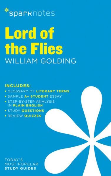 Lord of the Flies SparkNotes Literature Guide - Paperback | Diverse Reads