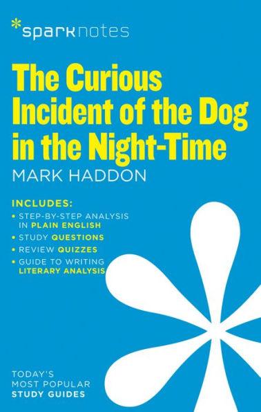 The Curious Incident of the Dog in the Night-Time (SparkNotes Literature Guide) - Paperback | Diverse Reads