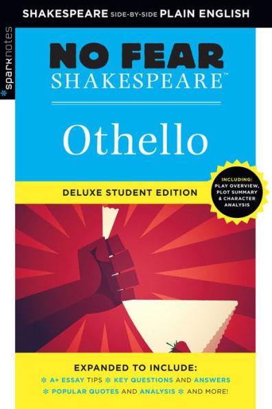 Othello: No Fear Shakespeare Deluxe Student Edition - Paperback | Diverse Reads