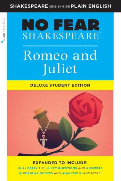Romeo and Juliet: No Fear Shakespeare Deluxe Student Edition - Paperback | Diverse Reads
