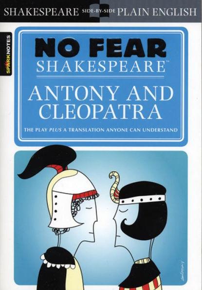 Antony & Cleopatra (No Fear Shakespeare) - Paperback | Diverse Reads