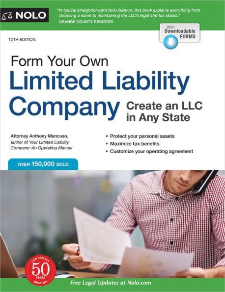 Form Your Own Limited Liability Company: Create An LLC in Any State - Paperback | Diverse Reads