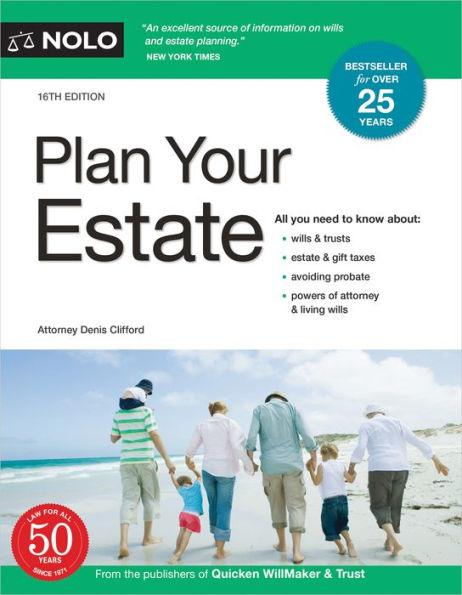 Plan Your Estate - Paperback | Diverse Reads