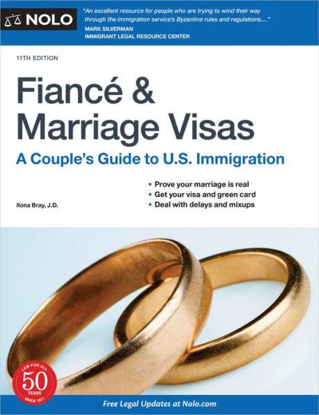 Fiance and Marriage Visas: A Couple's Guide to U.S. Immigration - Paperback | Diverse Reads