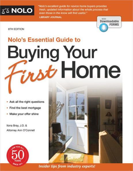 Nolo's Essential Guide to Buying Your First Home - Paperback | Diverse Reads