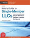 Nolo's Guide to Single-Member LLCs: How to Form & Run Your Single-Member Limited Liability Company - Paperback | Diverse Reads