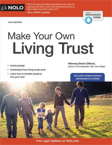 Make Your Own Living Trust - Paperback | Diverse Reads