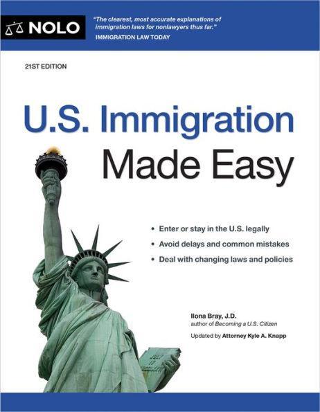 U.S. Immigration Made Easy - Paperback | Diverse Reads