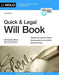 Quick & Legal Will Book - Paperback | Diverse Reads