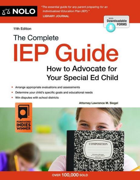 Complete IEP Guide, The: How to Advocate for Your Special Ed Child - Paperback | Diverse Reads