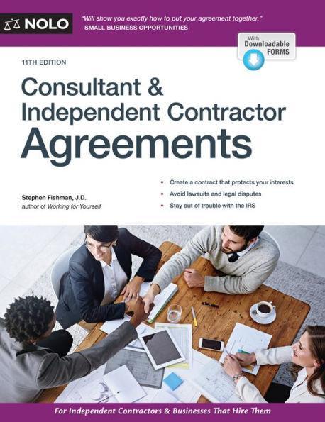 Consultant & Independent Contractor Agreements - Paperback | Diverse Reads