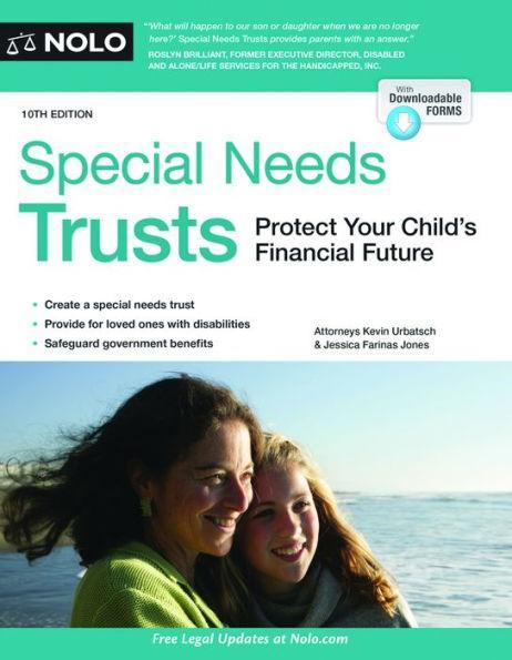 Special Needs Trusts: Protect Your Child's Financial Future - Paperback | Diverse Reads