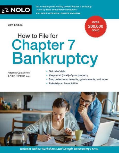 How to File for Chapter 7 Bankruptcy - Paperback | Diverse Reads