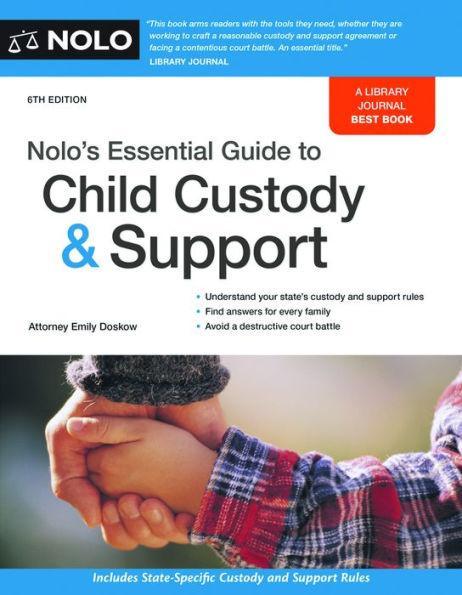 Nolo's Essential Guide to Child Custody and Support - Paperback | Diverse Reads