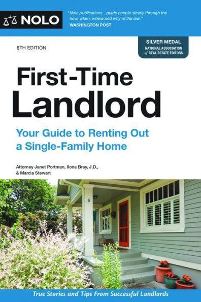 First-Time Landlord: Your Guide to Renting out a Single-Family Home - Paperback | Diverse Reads
