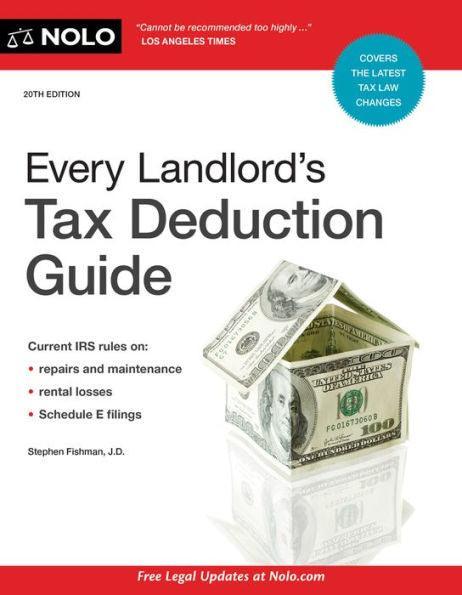 Every Landlord's Tax Deduction Guide - Paperback | Diverse Reads