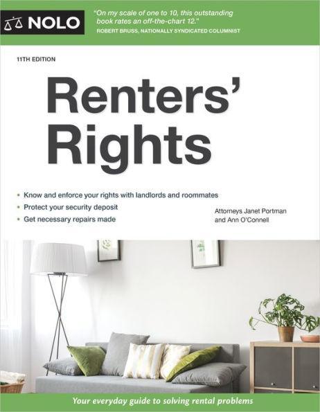 Renters' Rights - Paperback | Diverse Reads
