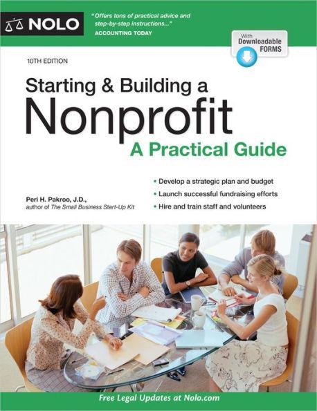 Starting & Building a Nonprofit: A Practical Guide - Paperback | Diverse Reads