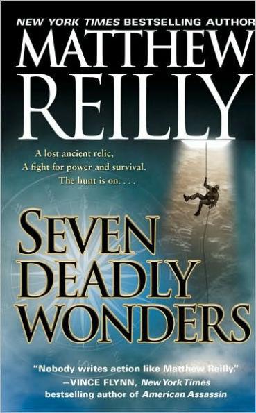 Seven Deadly Wonders (Jack West Jr. Series #1) - Paperback | Diverse Reads
