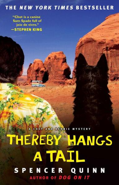 Thereby Hangs a Tail (Chet and Bernie Series #2) - Paperback | Diverse Reads