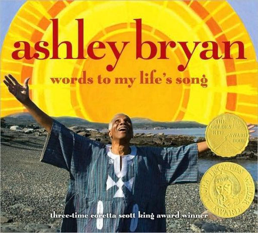 Ashley Bryan: Words to My Life's Song - Hardcover | Diverse Reads