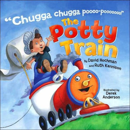 The Potty Train - Hardcover | Diverse Reads