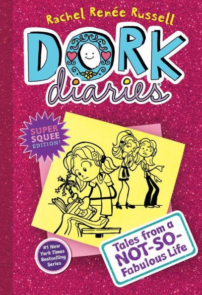 Tales from a Not-So-Fabulous Life (Dork Diaries Series #1) - Hardcover(Repackage) | Diverse Reads