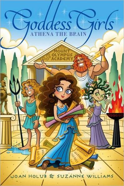 Athena the Brain (Goddess Girls Series #1) - Paperback | Diverse Reads
