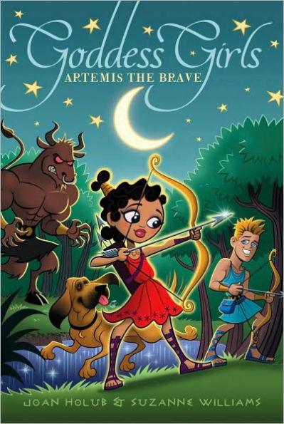 Artemis the Brave (Goddess Girls Series #4) - Paperback | Diverse Reads