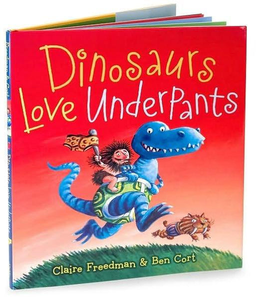 Dinosaurs Love Underpants (Underpants Books Series) - Hardcover | Diverse Reads