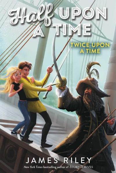 Twice Upon a Time (Half Upon a Time Series #2) - Paperback | Diverse Reads