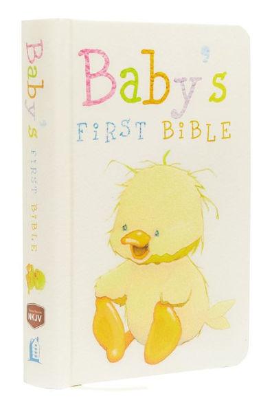 NKJV, Baby's First Bible, Hardcover, White: Holy Bible, New King James Version - Hardcover | Diverse Reads