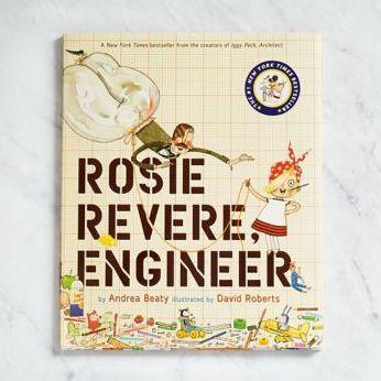 Rosie Revere, Engineer (Questioneers Collection Series) - Hardcover | Diverse Reads