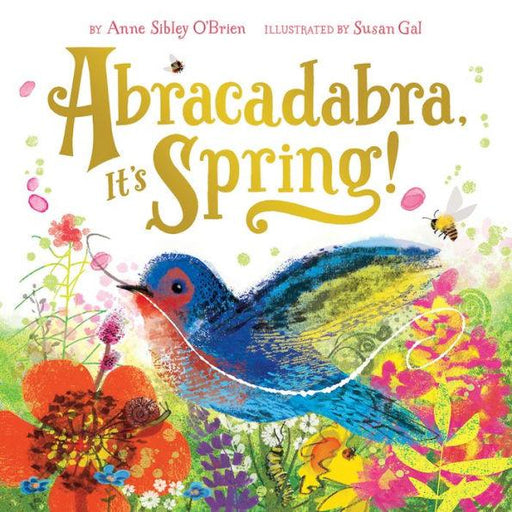 Abracadabra, It's Spring! - Hardcover | Diverse Reads