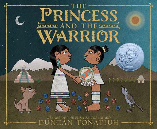 The Princess and the Warrior: A Tale of Two Volcanoes - Diverse Reads