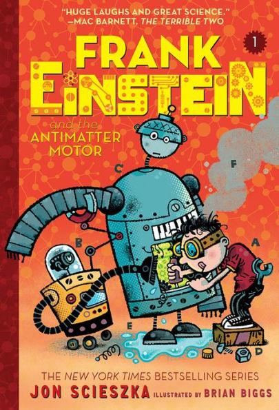 Frank Einstein and the Antimatter Motor (Frank Einstein Series #1) - Paperback | Diverse Reads